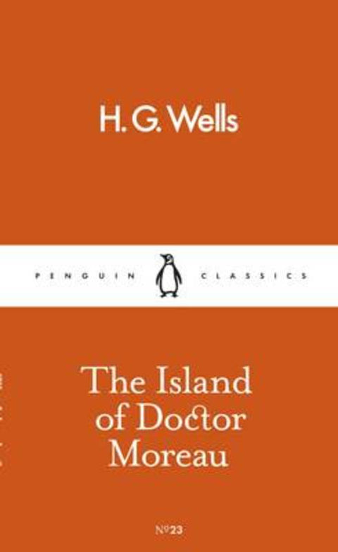 The Island of Doctor Moreau by H. G. Wells - 9780241261828