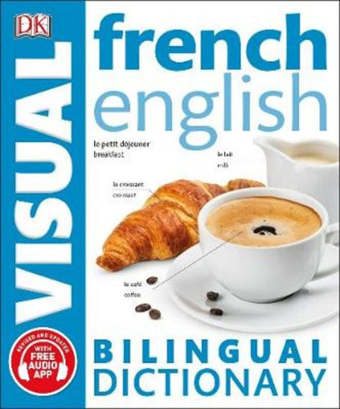 French-English Bilingual Visual Dictionary with Free Audio App by DK - 9780241287286