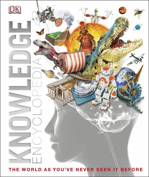 Knowledge Encyclopedia by DK - 9780241287316