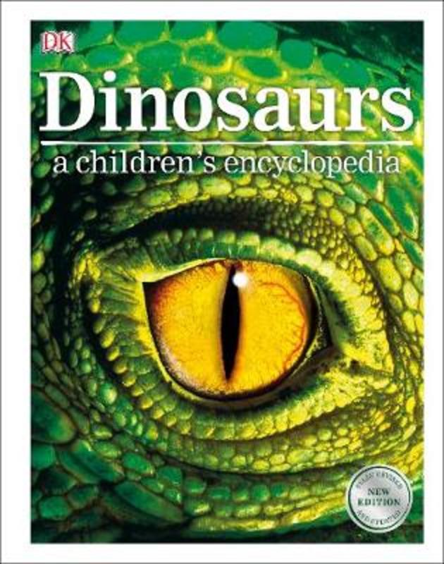 Dinosaurs A Children's Encyclopedia by DK - 9780241287323