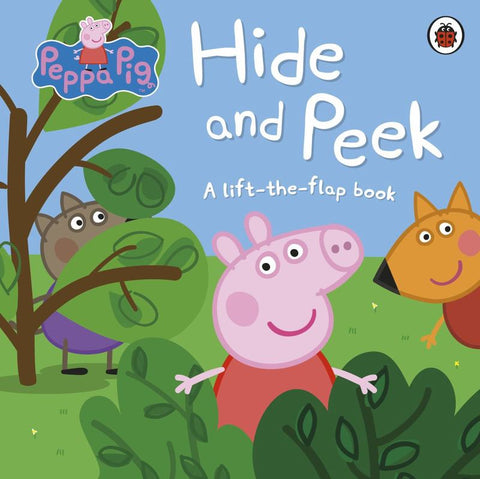 Peppa Pig: Hide and Peek by Peppa Pig - 9780241289273