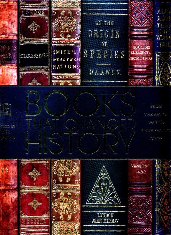 Books That Changed History by DK - 9780241289334