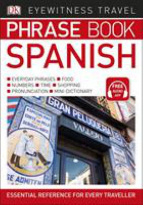 Eyewitness Travel Phrase Book Spanish by DK - 9780241289402