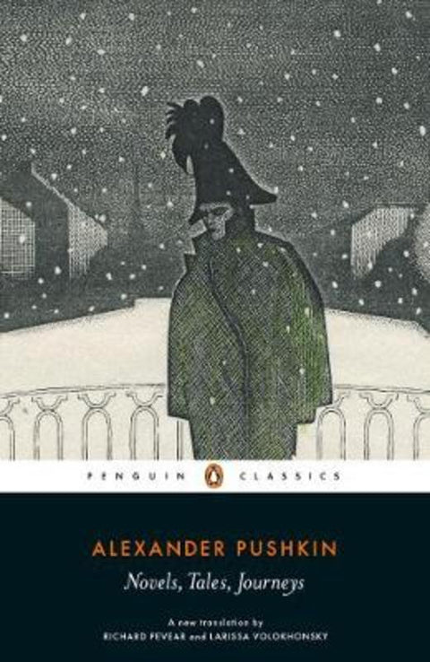Novels, Tales, Journeys by Alexander Pushkin - 9780241290378