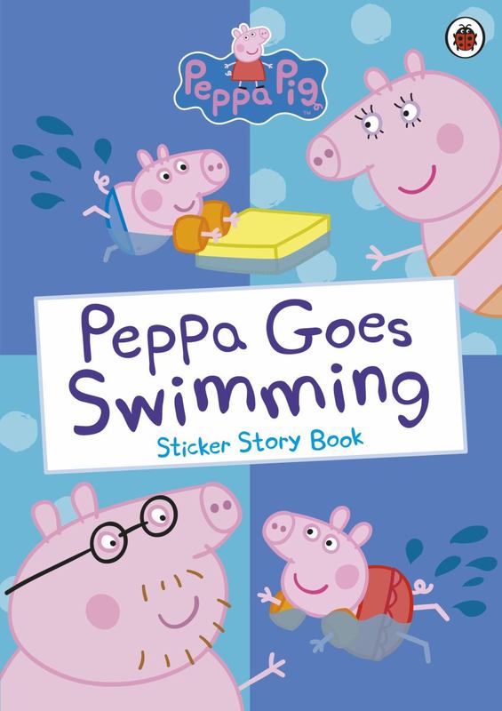 Peppa Goes Swimming from Peppa Pig - Harry Hartog gift idea