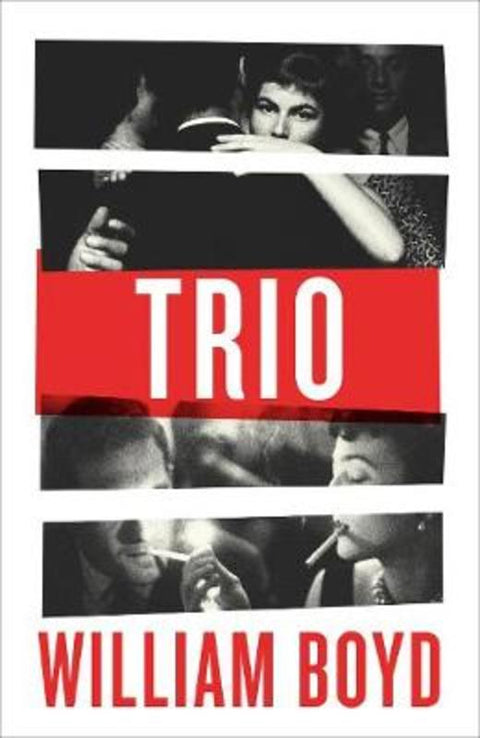 Trio by William Boyd - 9780241295960