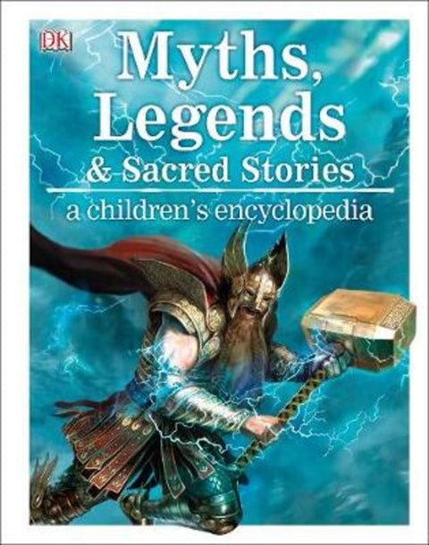 Myths, Legends, and Sacred Stories by DK - 9780241296929