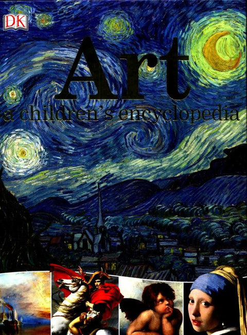 Art A Children's Encyclopedia by DK - 9780241297650