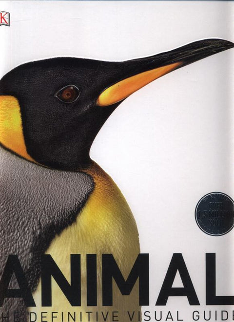 Animal by DK - 9780241298848