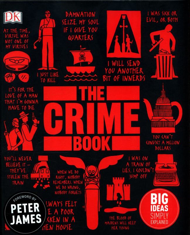 The Crime Book by DK - 9780241298961