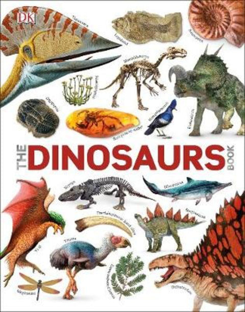 Our World in Pictures The Dinosaurs Book by DK - 9780241300077
