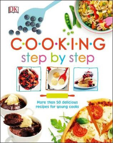 Cooking Step By Step by DK - 9780241300374