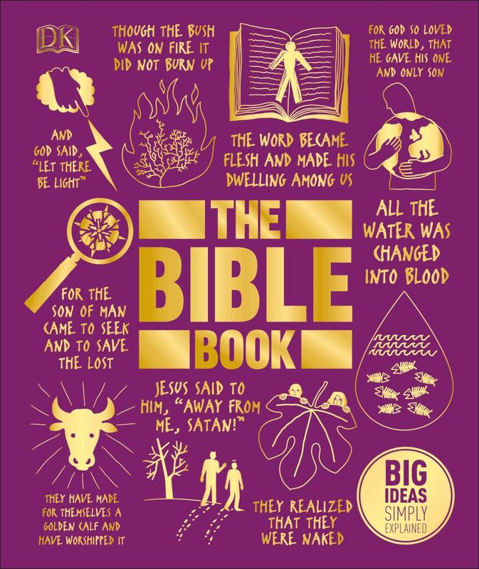The Bible Book by DK - 9780241301906