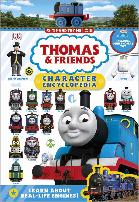 Thomas & Friends Character Encyclopedia by DK - 9780241310106