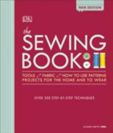 The Sewing Book New Edition by Alison Smith, MBE - 9780241313633