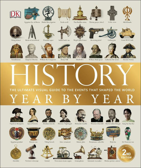 History Year by Year by DK - 9780241317679