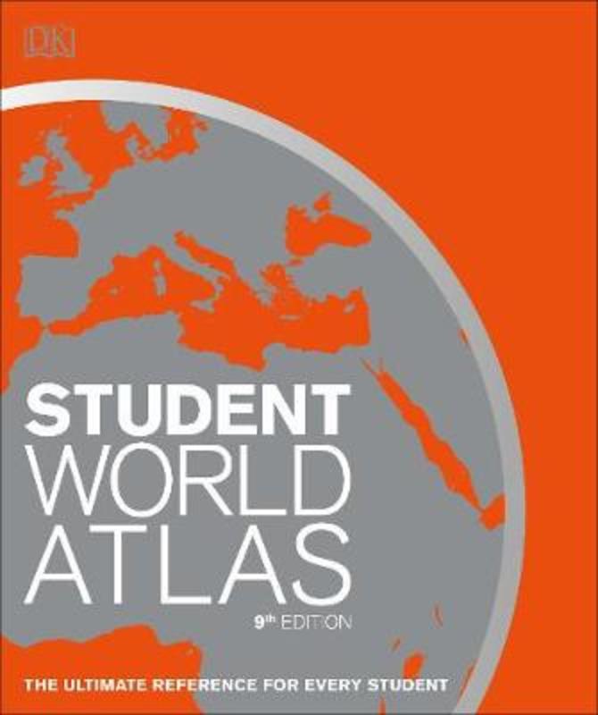 Student World Atlas by DK - 9780241317723