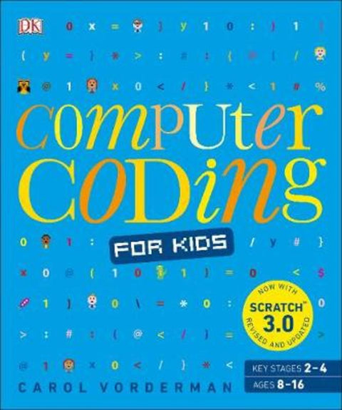 Computer Coding for Kids by Carol Vorderman - 9780241317730
