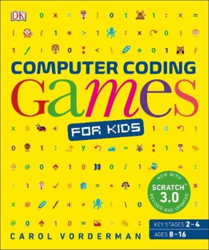 Computer Coding Games for Kids by Carol Vorderman - 9780241317747
