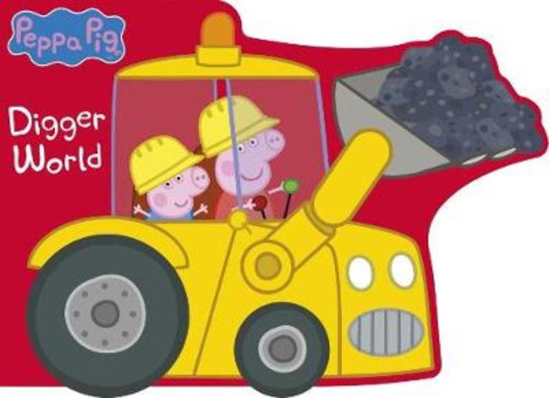 Peppa Pig: Digger World by Peppa Pig - 9780241321133