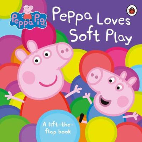 Peppa Pig: Peppa Loves Soft Play by Peppa Pig - 9780241322024