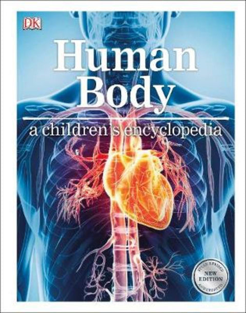 Human Body A Children's Encyclopedia by DK - 9780241323069