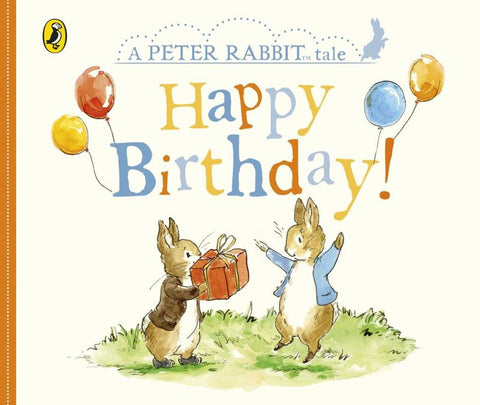 Peter Rabbit Tales: Happy Birthday by Beatrix Potter - 9780241324271