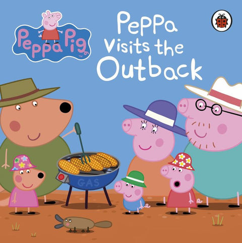 Peppa Pig: Peppa Visits the Outback by Peppa Pig - 9780241324660