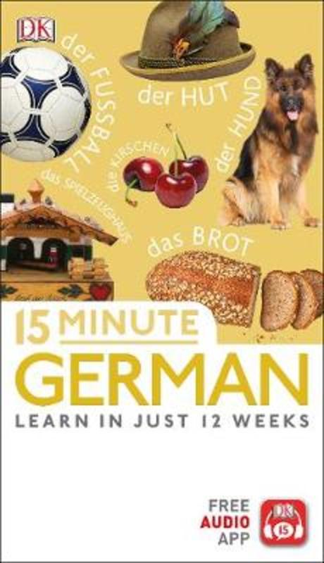 15 Minute German by DK - 9780241327364