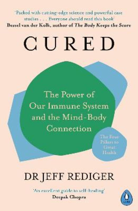 Cured by Dr Jeff Rediger - 9780241327593
