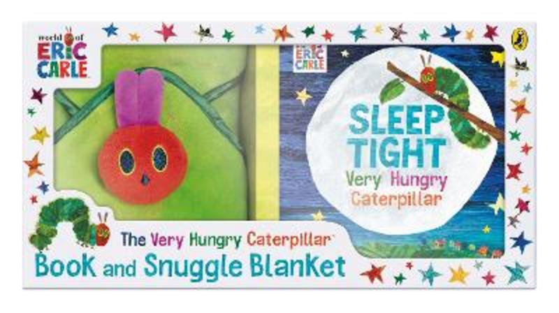 The Very Hungry Caterpillar Book and Snuggle Blanket by Eric Carle - 9780241329917