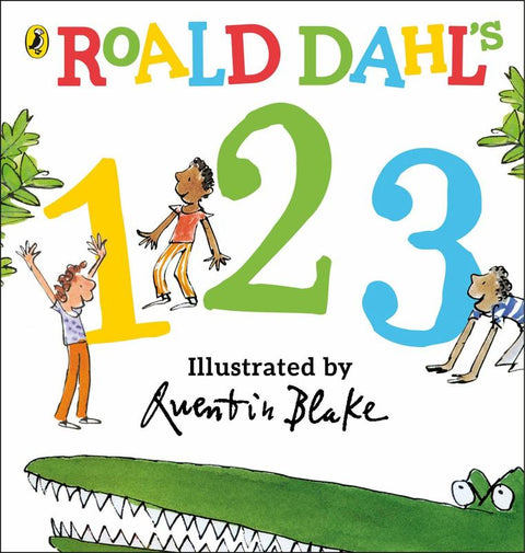 Roald Dahl: 123 by Roald Dahl - 9780241330364