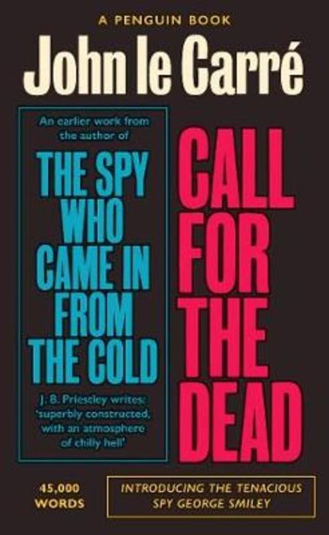 Call for the Dead by John le Carre - 9780241330876