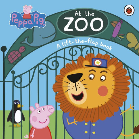 Peppa Pig: At the Zoo by Peppa Pig - 9780241335918