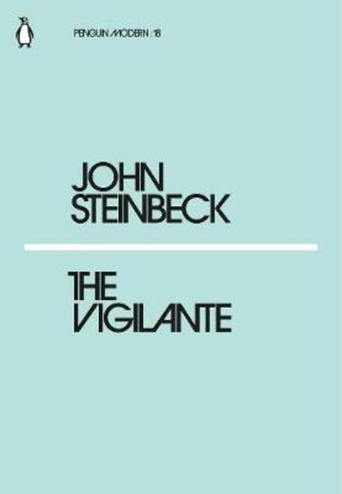 The Vigilante by John Steinbeck - 9780241338957