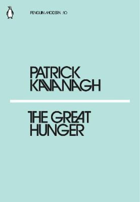 The Great Hunger by Patrick Kavanagh - 9780241339343