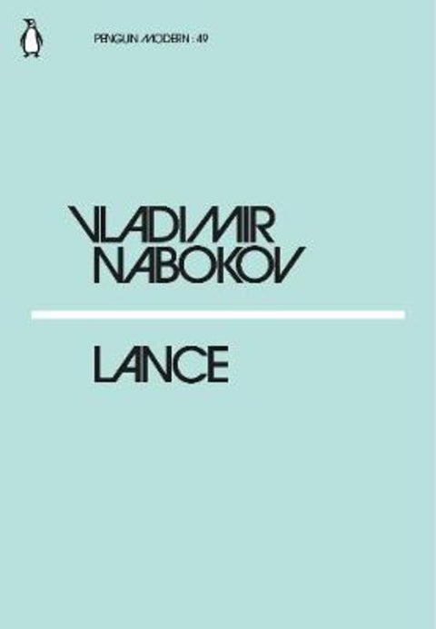 Lance from Vladimir Nabokov - Harry Hartog gift idea
