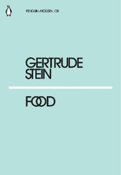 Food by Gertrude Stein - 9780241339688