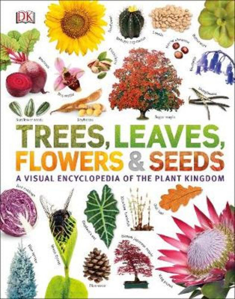 Our World in Pictures: Trees, Leaves, Flowers & Seeds by DK - 9780241339923