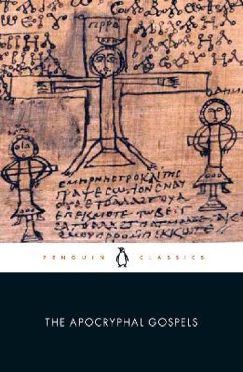 The Apocryphal Gospels by Simon Gathercole - 9780241340554