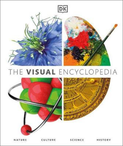 The Visual Encyclopedia by DK - 9780241340691