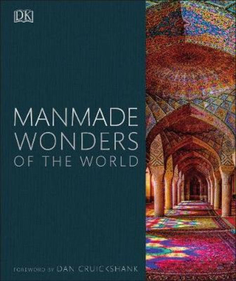 Manmade Wonders of the World by DK - 9780241340714
