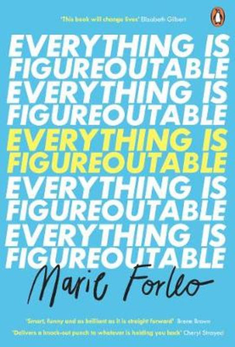 Everything is Figureoutable by Marie Forleo - 9780241341056