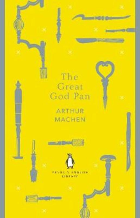 The Great God Pan by Arthur Machen - 9780241341124