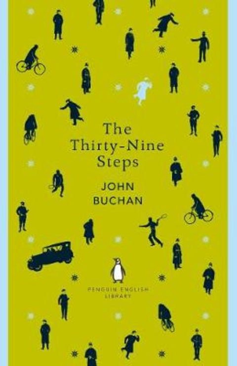 The Thirty-Nine Steps by John Buchan - 9780241341254