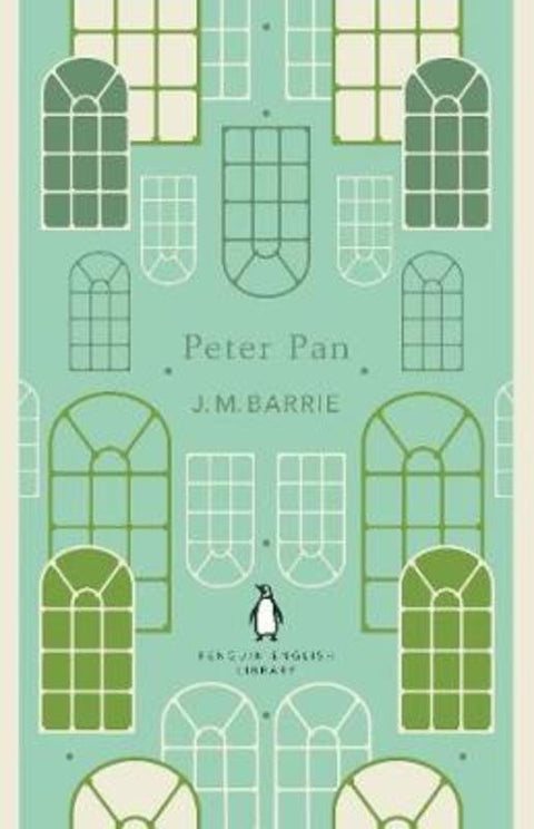 Peter Pan by J. M. Barrie - 9780241341391