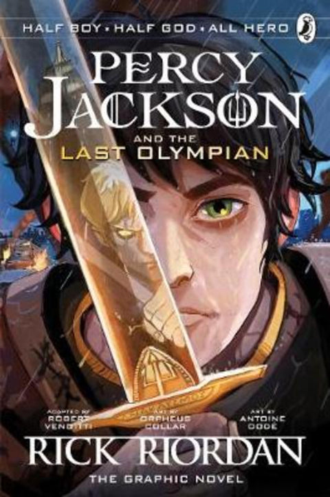 The Last Olympian: The Graphic Novel (Percy Jackson Book 5) by Rick Riordan - 9780241342909