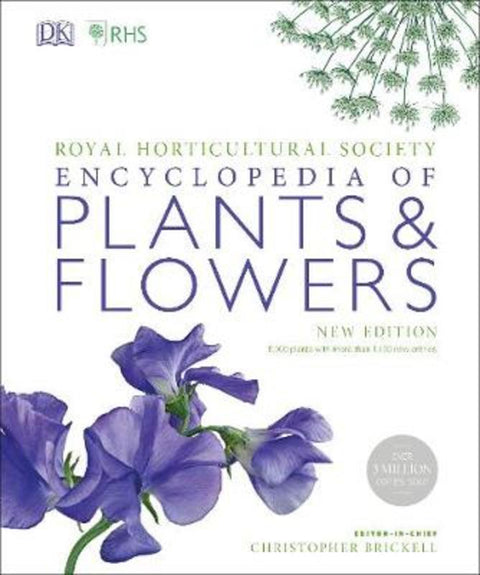 RHS Encyclopedia Of Plants and Flowers by Christopher Brickell - 9780241343265
