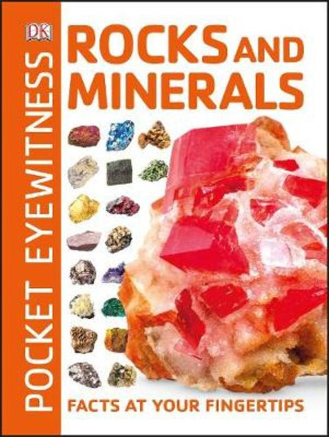 Pocket Eyewitness Rocks and Minerals by DK - 9780241343678