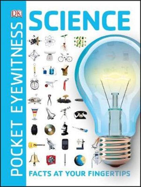 Pocket Eyewitness Science by DK - 9780241343692